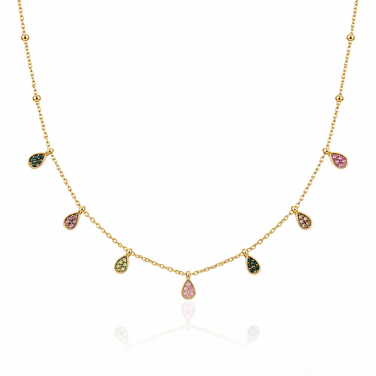 Whorl Necklace
