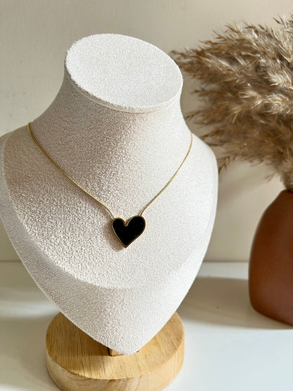 Cher Heart Necklace