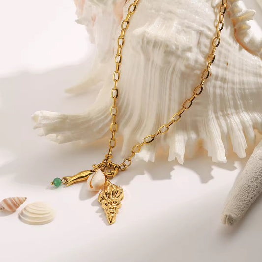 Ocean Whispers Necklace