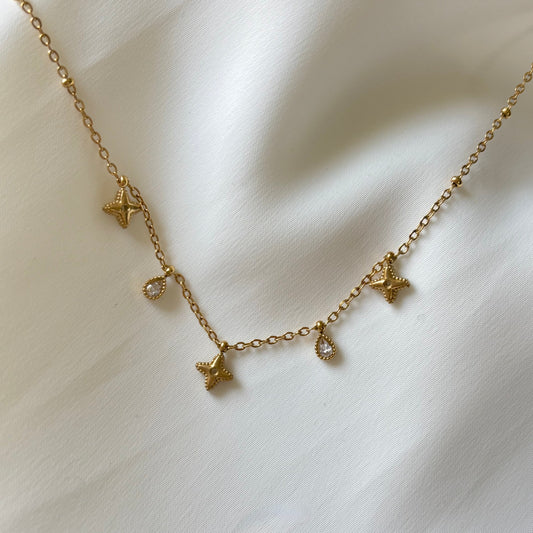 Starlit Drops Necklace