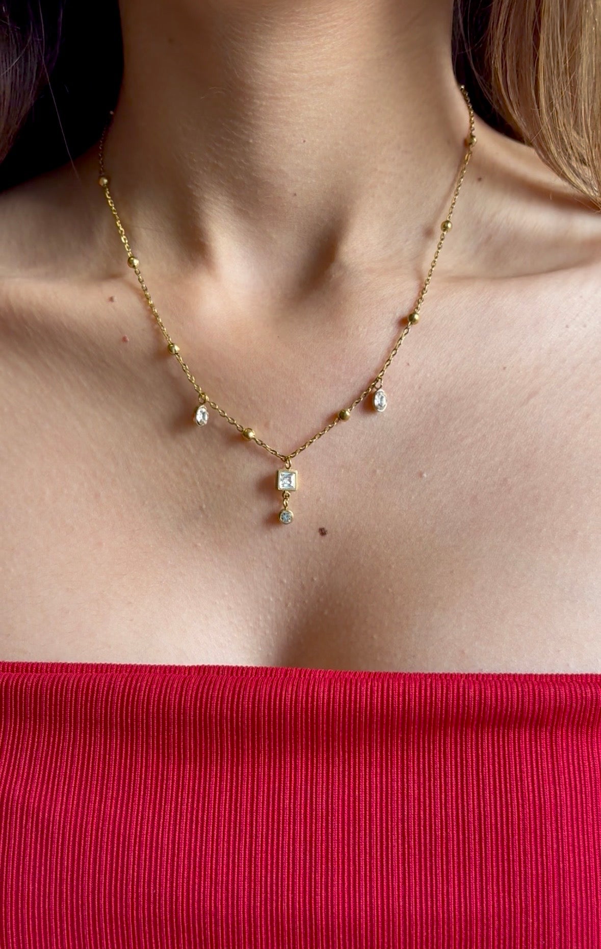 Fleur Necklace