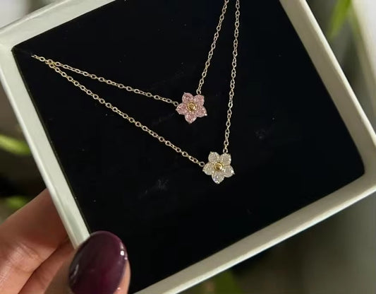 Daisy Necklace