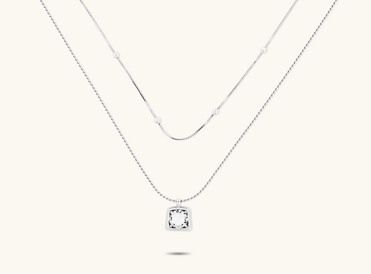 Eden Double Layered Necklace