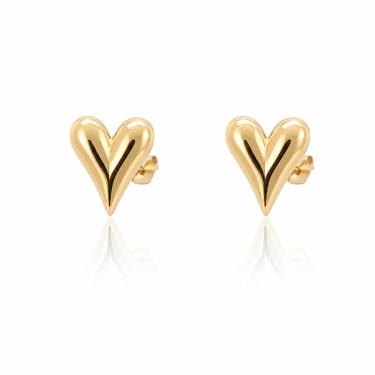 Heart Stud