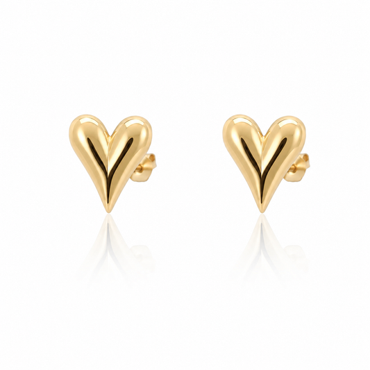Heart Stud