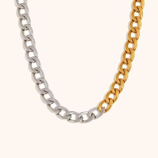 Dual Tone Luxe Chain