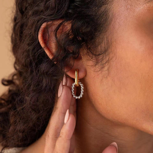 Solara Linked Earrings