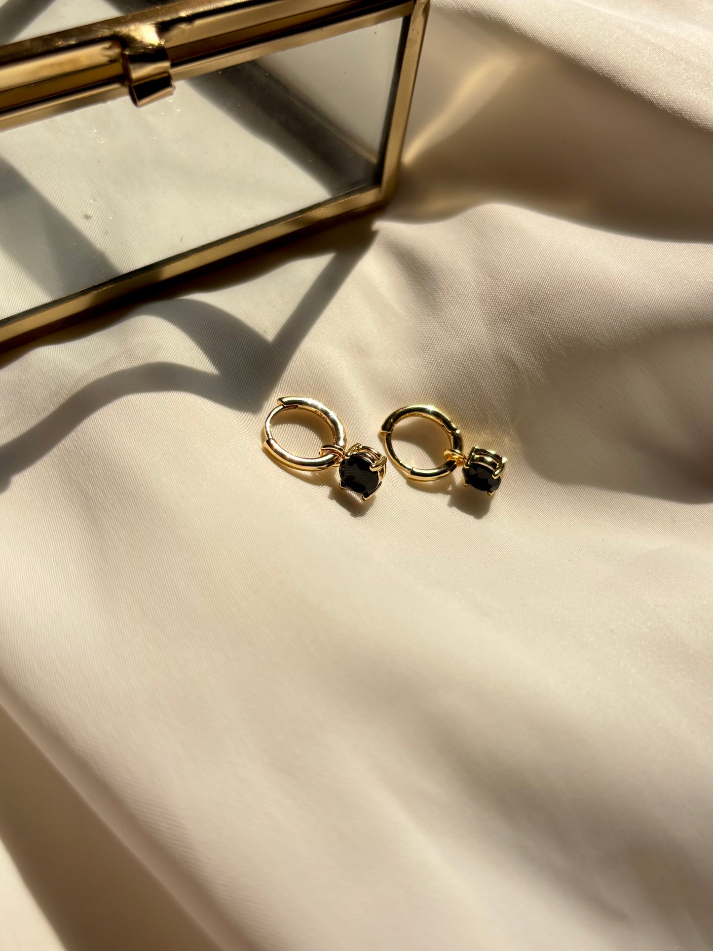 Celine Earrings #Black