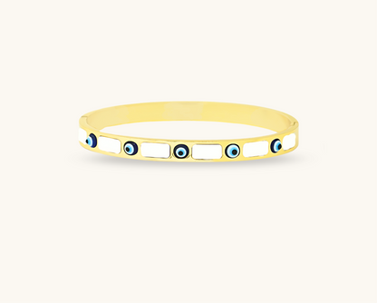 Noah Evil Eye Bangle