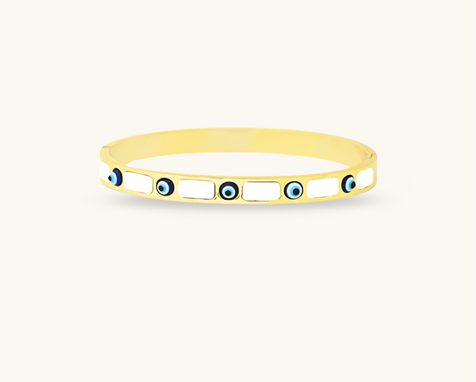 Noah Evil Eye Bangle