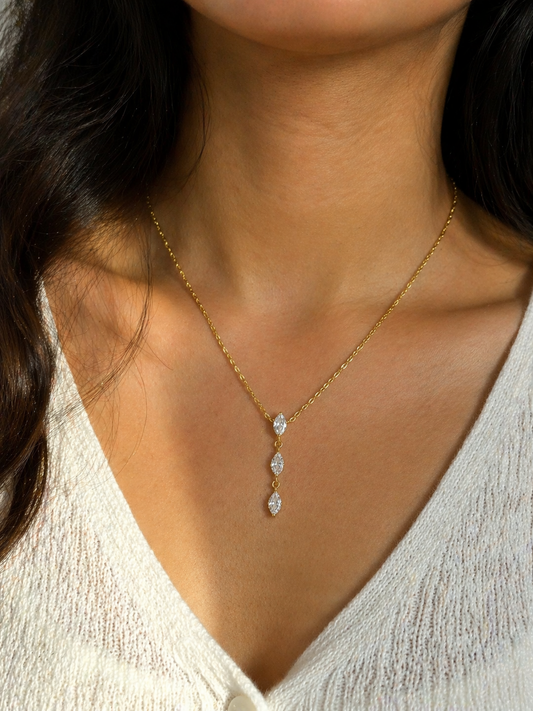 3 Drop Necklace