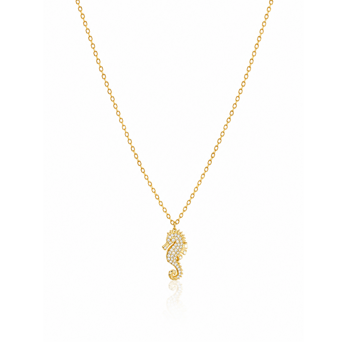 Seahorse Necklace