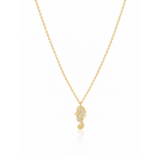Seahorse Necklace