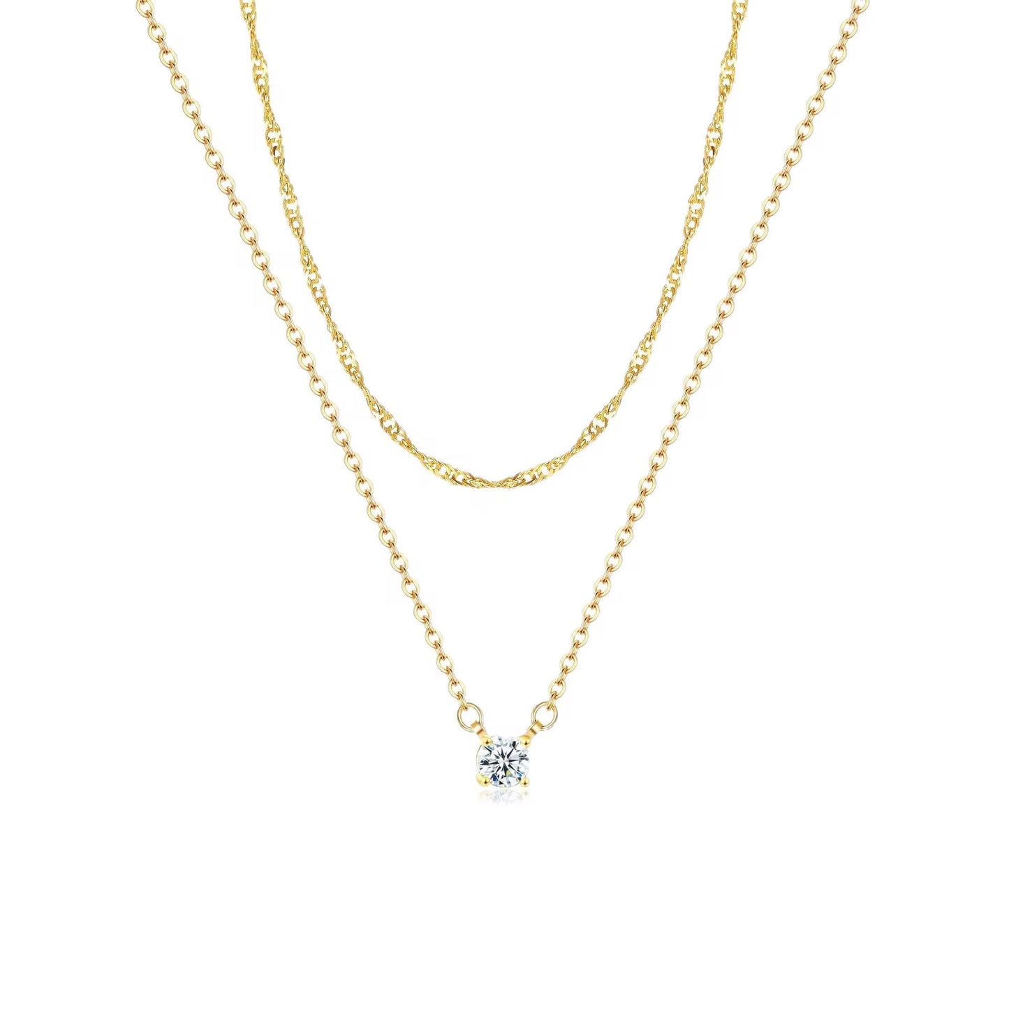 Ikara Minimal Necklace