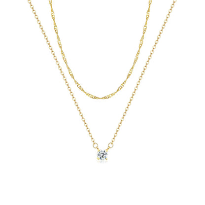 Ikara Minimal Necklace