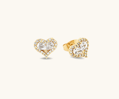Heart Bling Stud