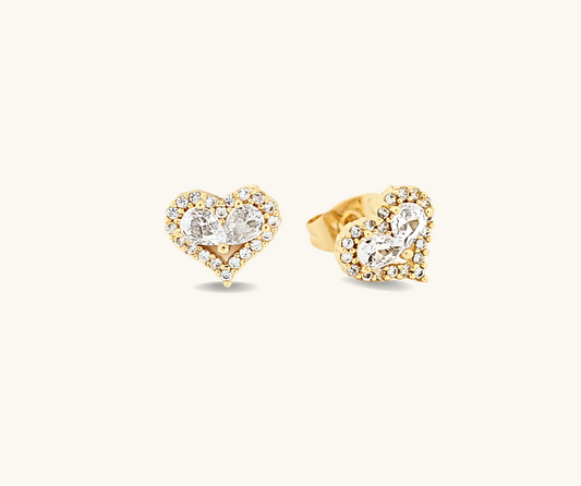 Heart Bling Stud
