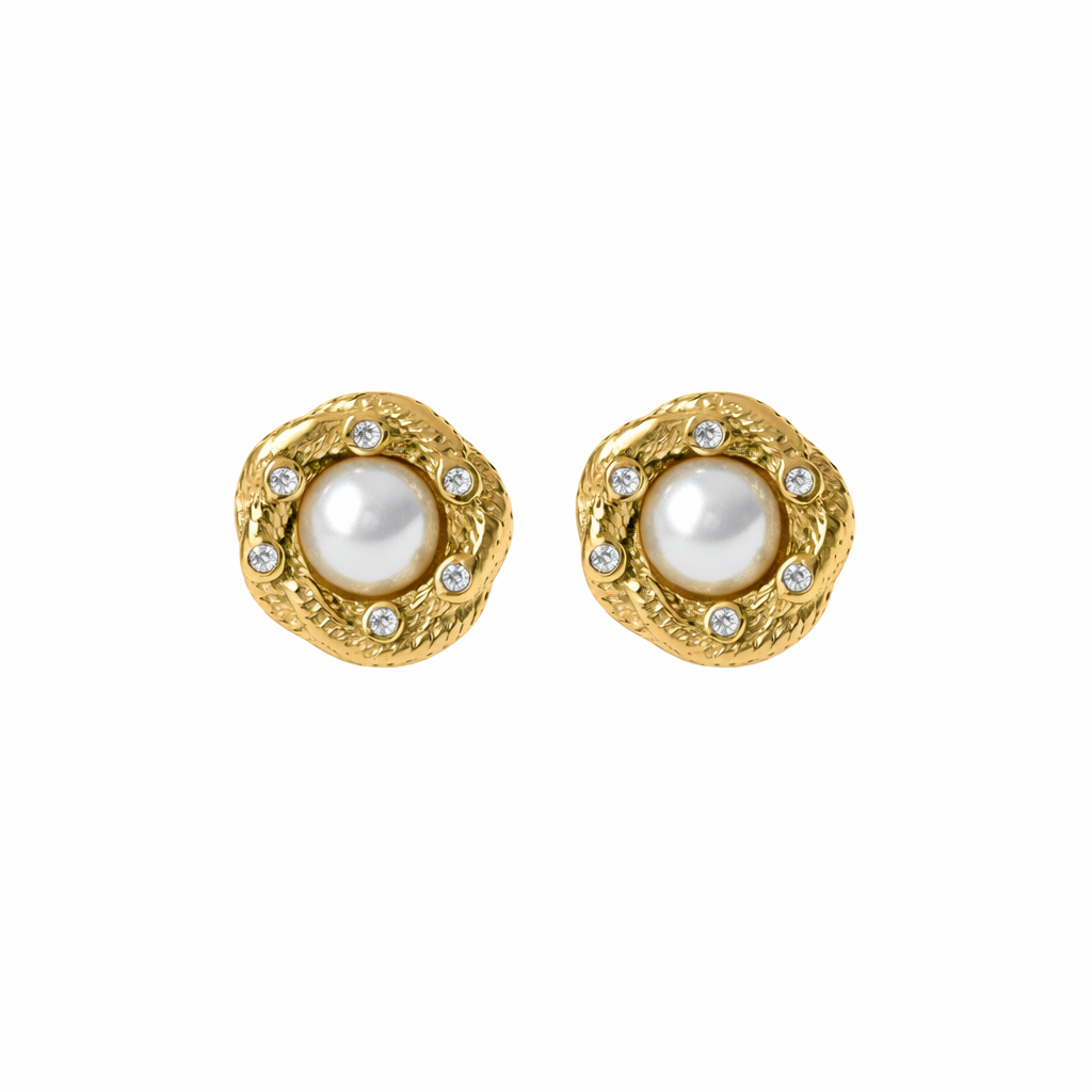 Clara Pearl Earrings