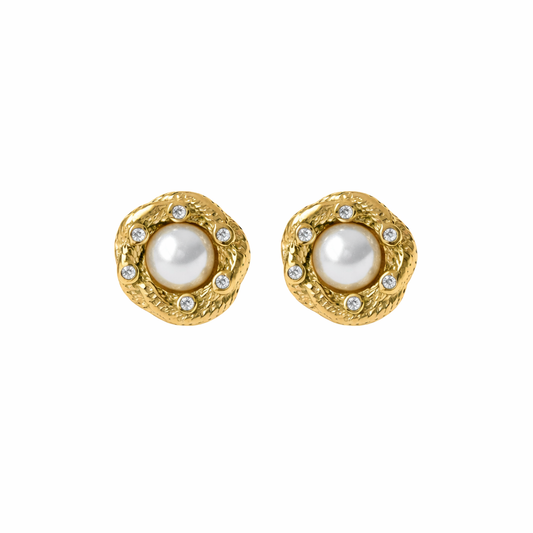 Clara Pearl Earrings