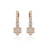 Fleur Drop Hoops