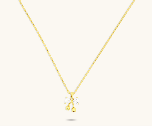 Bow Necklace