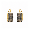 Sienna Smoky Crystal Earrings