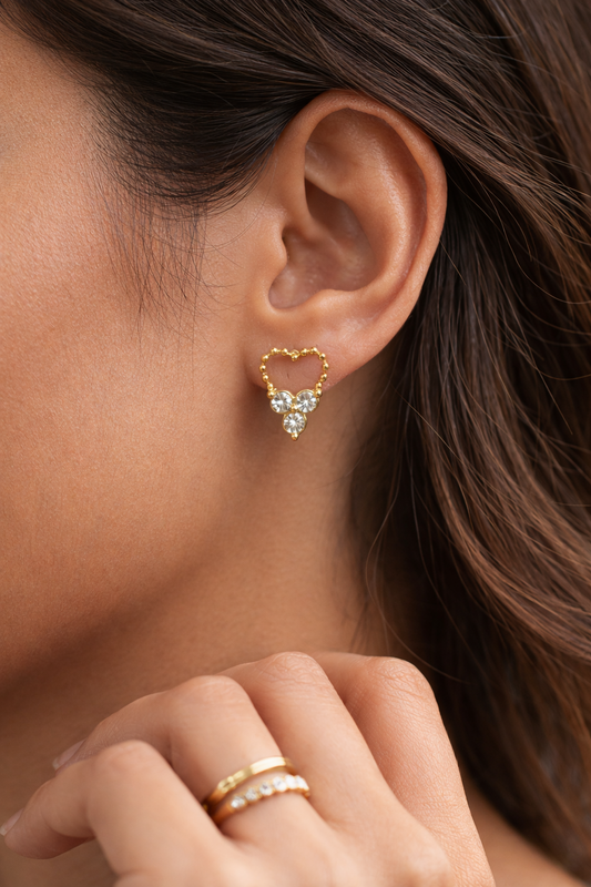 Tricot Earrings
