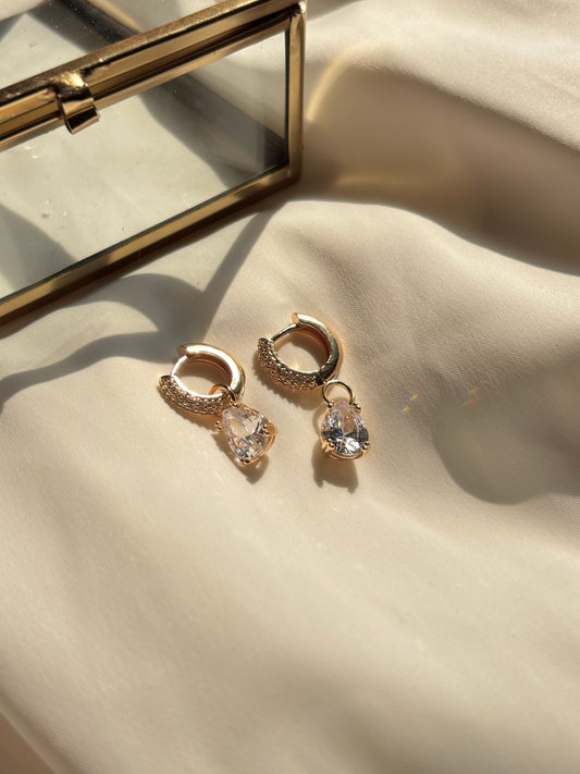 Marta Misty Earrings #Oval