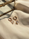 Marta Misty Earrings #Oval