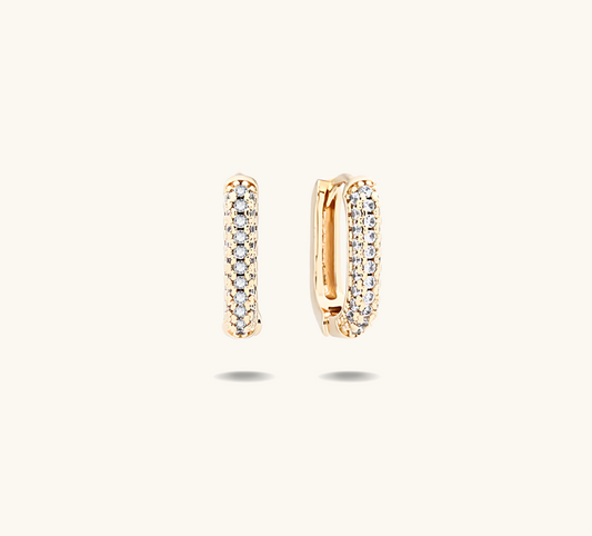 Mini Bling Earring