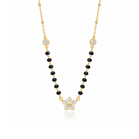 Star Beaded Mangalsutra