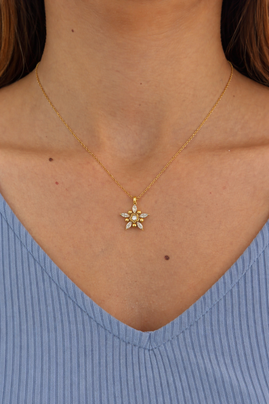 Liora Star Necklace