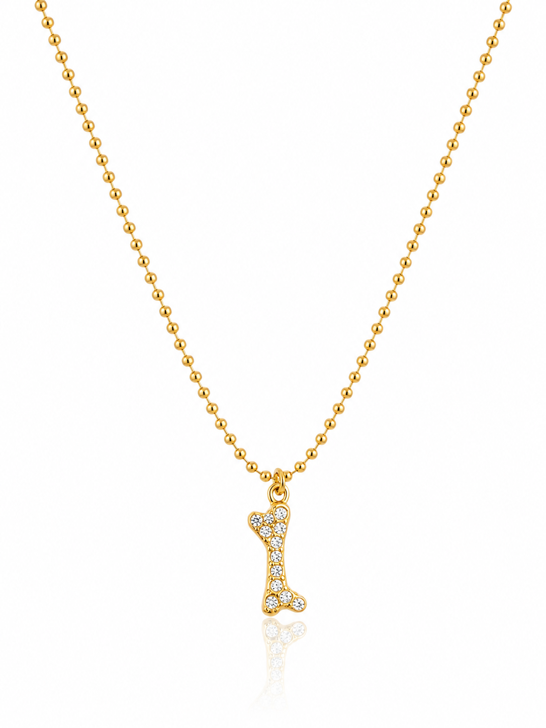 Bone Charm Necklace