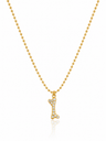Bone Charm Necklace