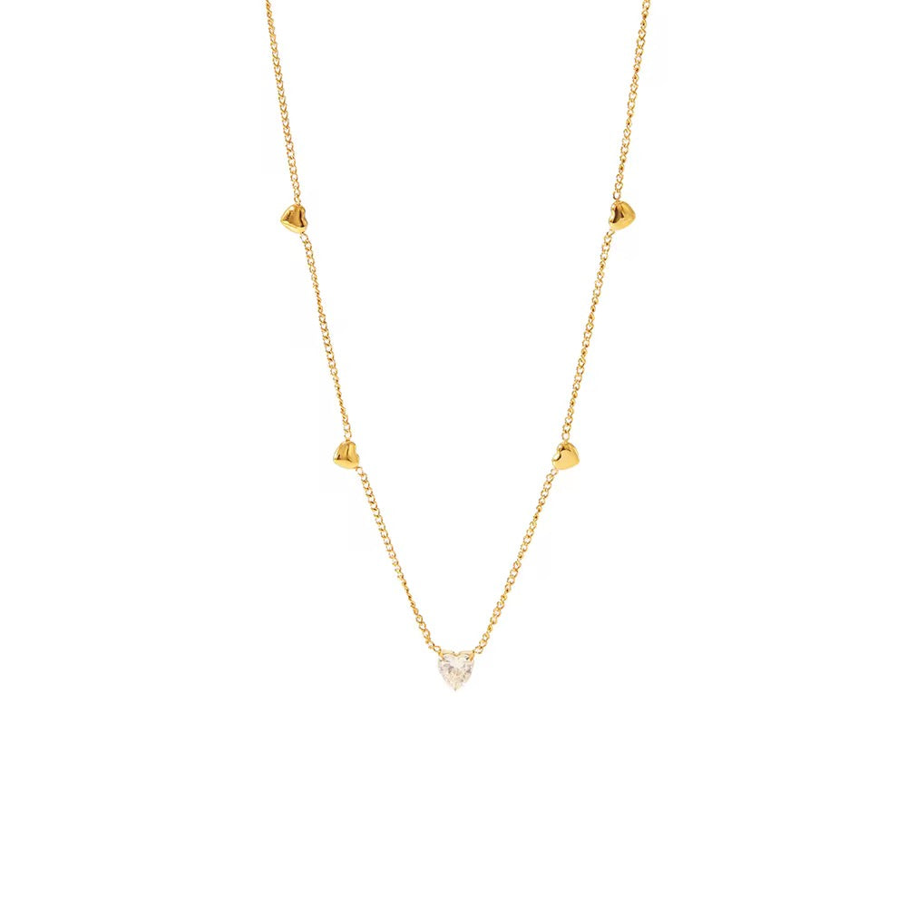 Heart Minimal Necklace