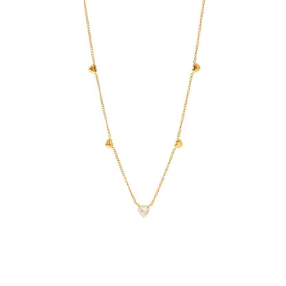 Heart Minimal Necklace