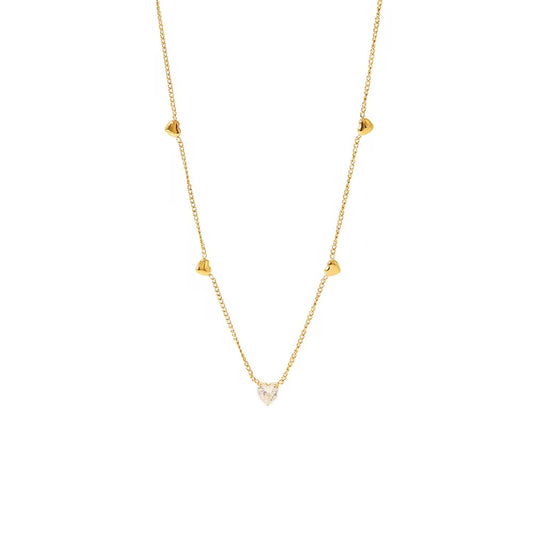 Heart Minimal Necklace
