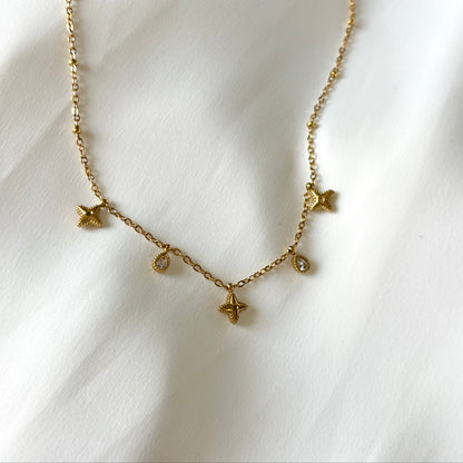 Starlit Drops Necklace