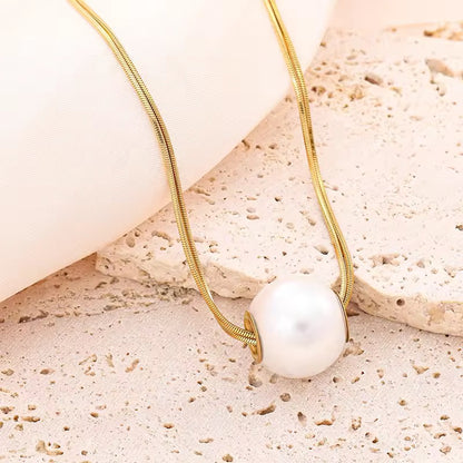 Pearl Gold Necklace