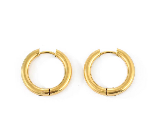 Valentina Mini Hoop - Small Size