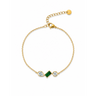 Emerald Muse Bracelet
