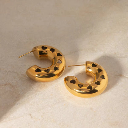 Heart hoops