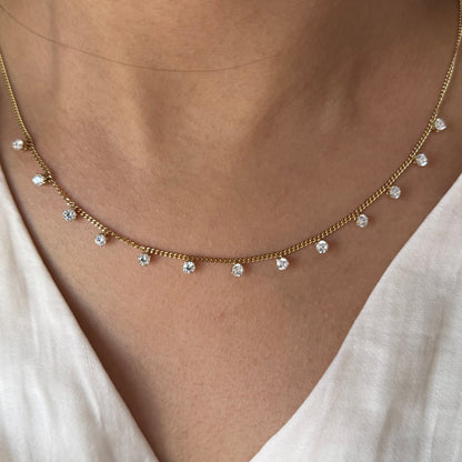 Jade Stone Necklace