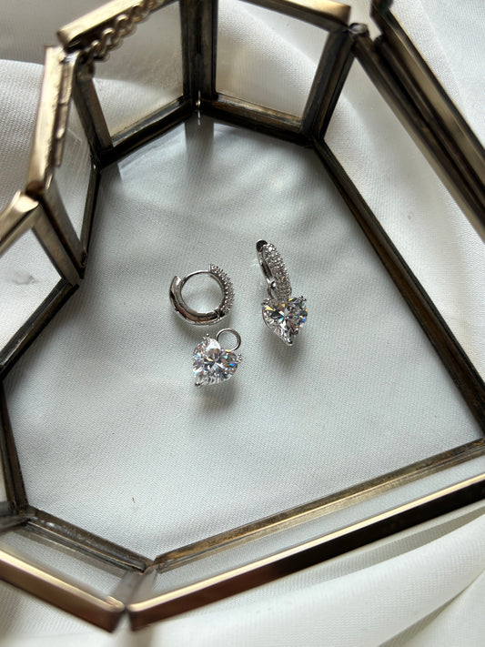 Heart Marta Mitsy Silver