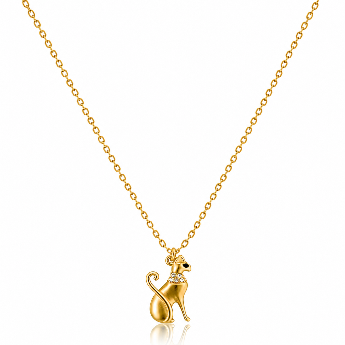 Dog Pendant Necklace
