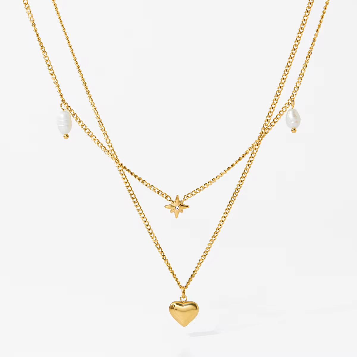 Fiadh Layered Necklace
