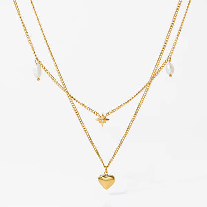 Fiadh Layered Necklace