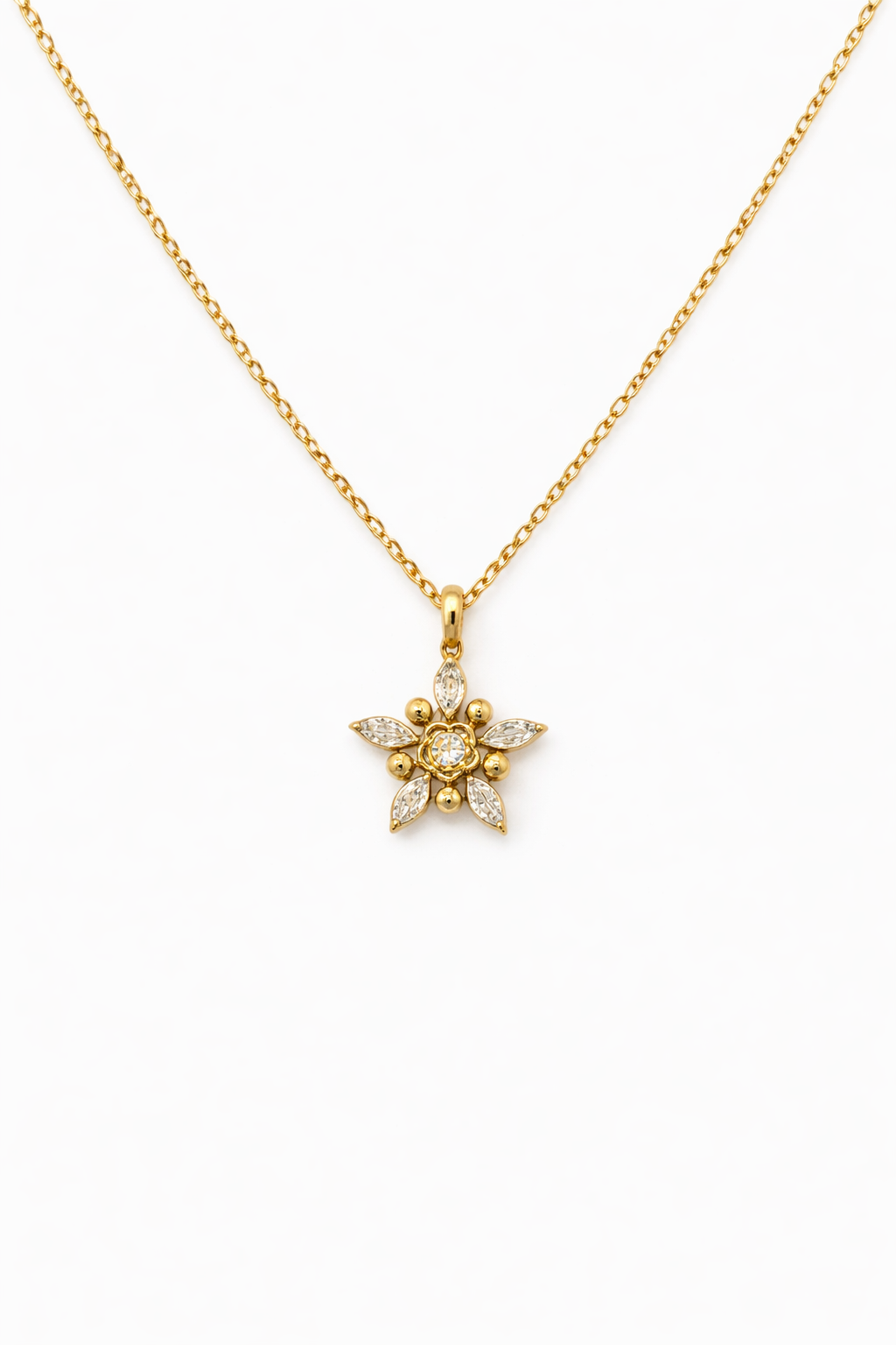 Liora Star Necklace