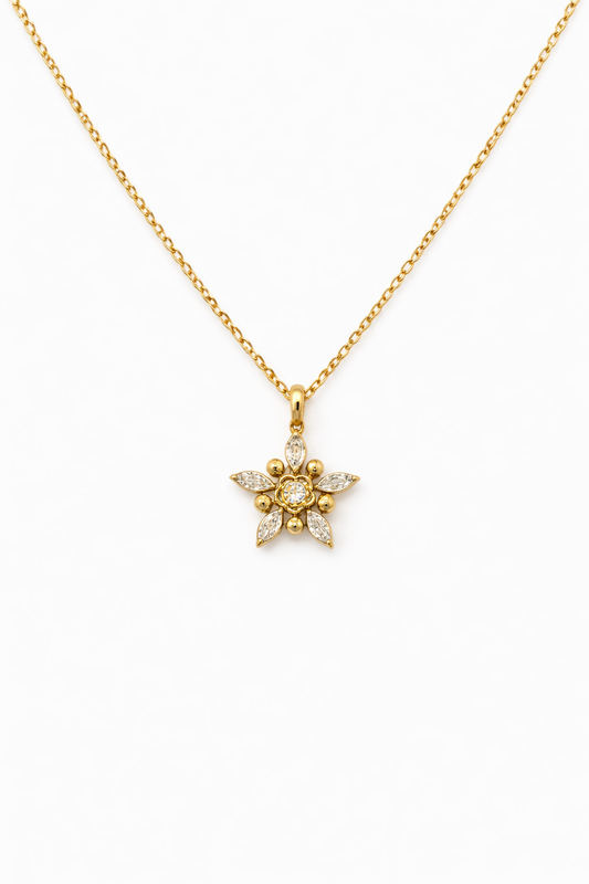 Liora Star Necklace