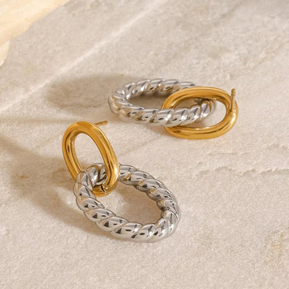 Solara Linked Earrings
